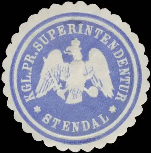 K.Pr. Superintendentur Stendal