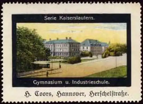 Gymnasium und Industrieschule