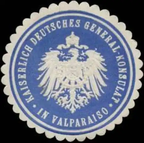 K. Deutsches General-Konsulat in Valparaiso