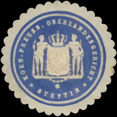 K.Pr. Oberlandesgericht Stettin