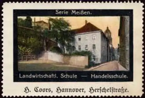 Landwirtschaftliche Schule - Handelsschule