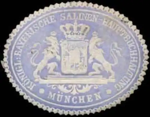 K. Bayerische Salinen-Hauptbuchhaltung
