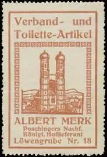 Verband- und Toilette-Artikel