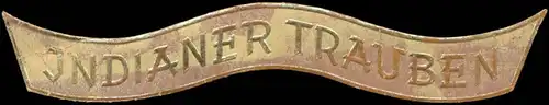 Indianer Trauben