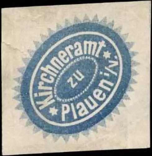 Kirchenamt zu Plauen im Vogtland