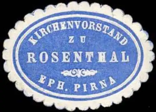 Kirchenvorstand zu Rosenthal - Eph. Pirna