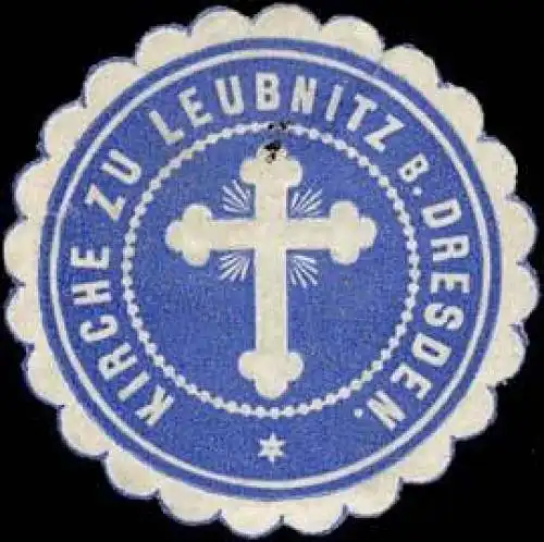 Kirche zu Leubnitz bei Dresden
