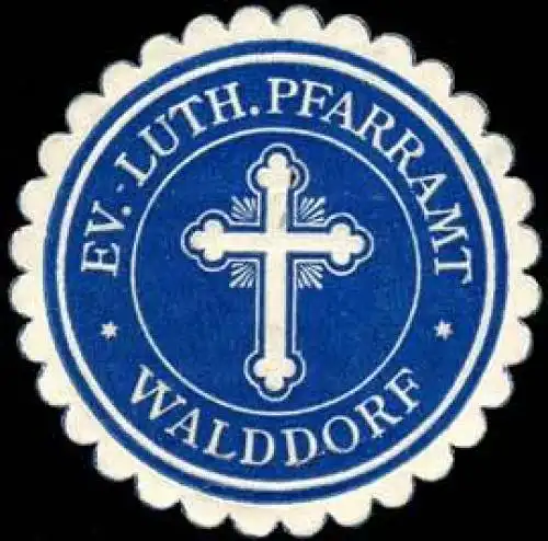 Evangelisch lutherisches Pfarramt Waldorf