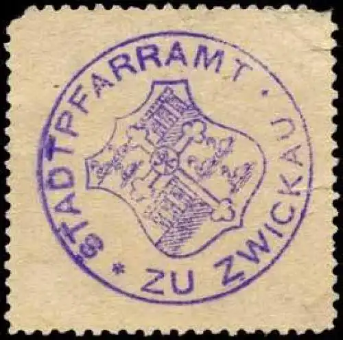 Stadtpfarramt zu Zwickau
