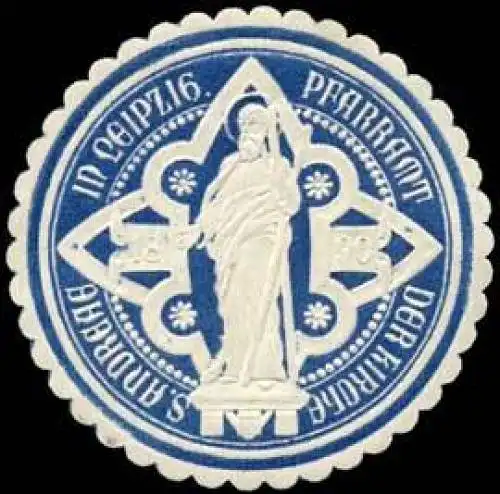 Pfarramt der Kirche S. Andreae in Leipzig