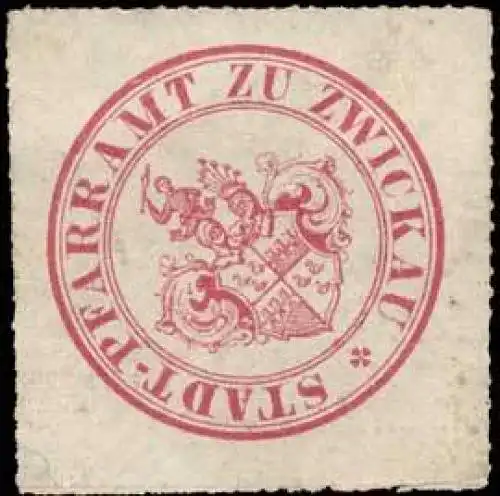 Stadt Pfarramt zu Zwickau