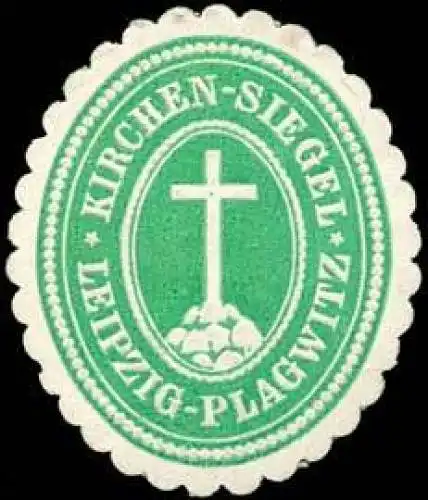 Kirchen-Siegel - Leipzig-Plagwitz