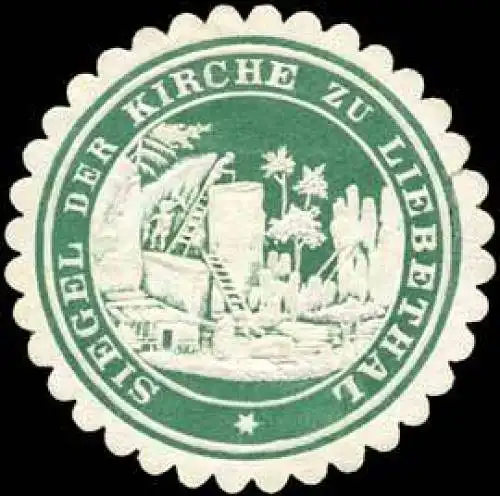 Siegel der Kirche zu Liebenthal