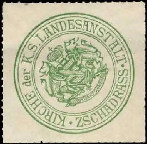 Kirche der K.S. Landesanstalt Zschadrass