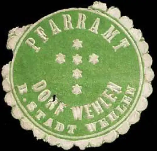 Pfarramt Dorf Wehlen bei Stadt Wehlen