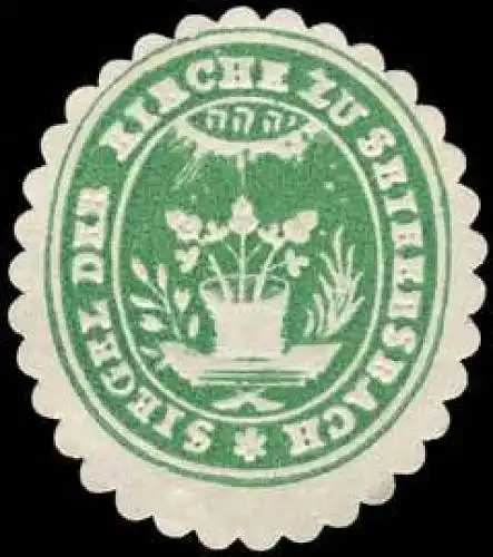 Siegel der Kirche zu Seifersbach