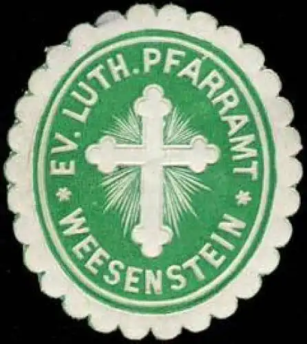 Evangelisch lutherisches Pfarramt Weesenstein