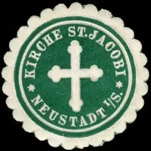 Kirche St. Jacobi - Neustadt in Sachsen