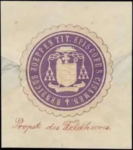 Probst des Feldheeres