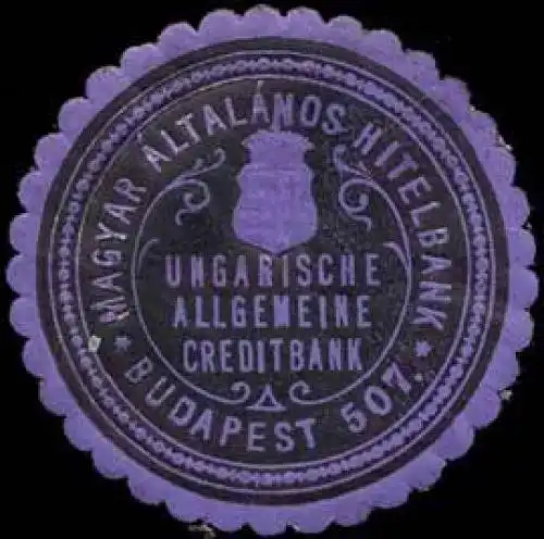 Ungarische allgemeine Creditbank