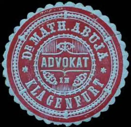 Dr. Math. Abuja Advokat in Klagenfurt