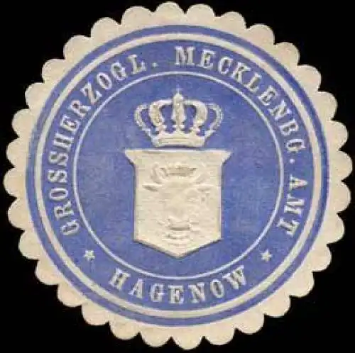 Grossherzoglich Mecklenburgisches Amt Hagenow