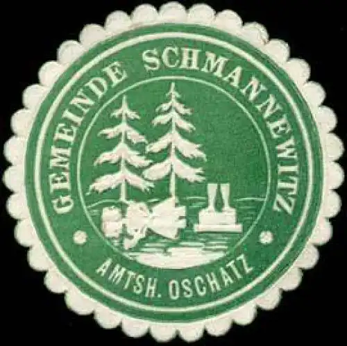 Gemeinde Schmannewitz Amtsh. Oschatz