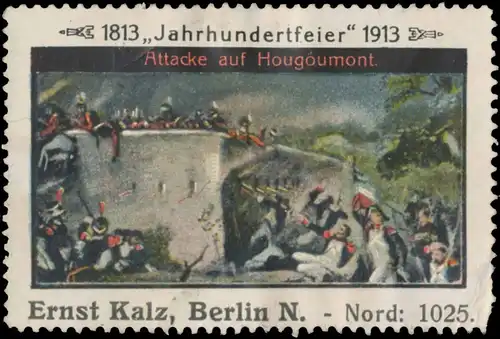 Attacke auf Hougoumont