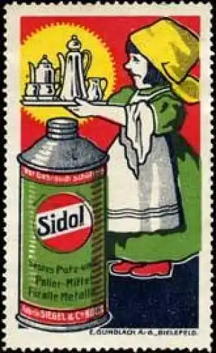 Sidol bestes Putz - und Polier - Mittel