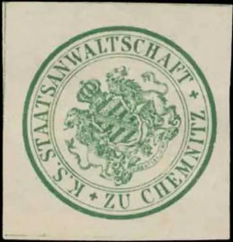 K.S. Staatsanwaltschaft zu Chemnitz