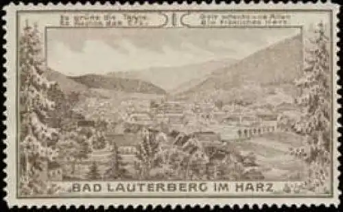 Bad Lauterbach im Harz