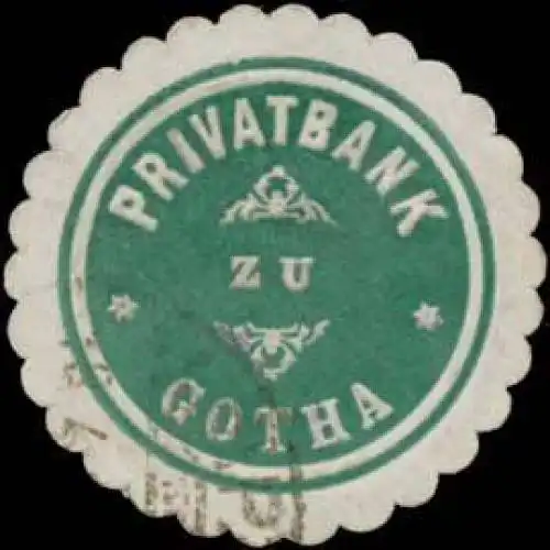 Privatbank zu Gotha