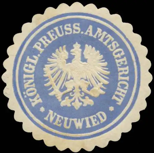 K.Pr. Amtsgerich Neuwied