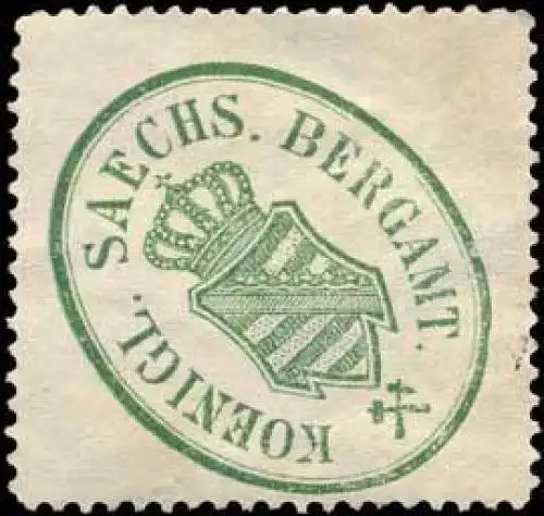 Koenigl. Saechs. Bergamt