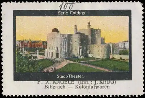 Cottbus Stadt-Theater