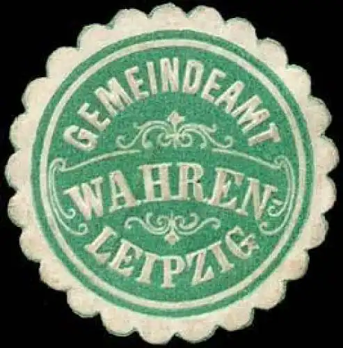 Gemeindeamt Wahren - Leipzig