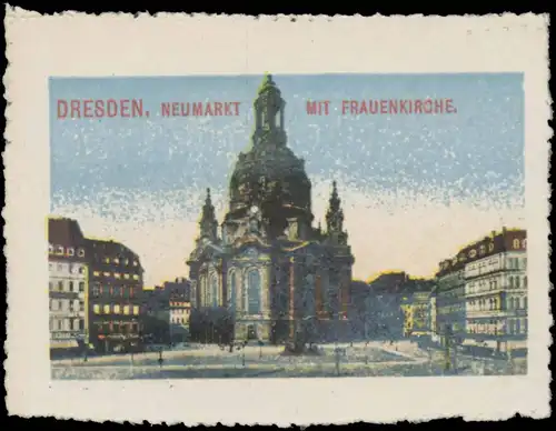Neumarkt mit Frauenkirche