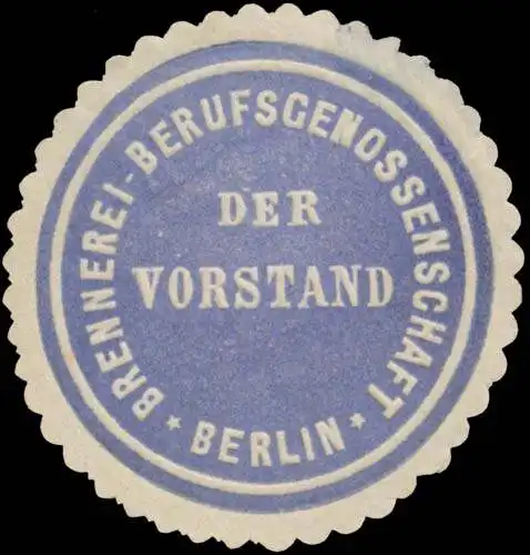 Brennerei-Berufsgenossenschaft Berlin
