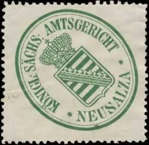 K.S. Amtsgericht Neusalza