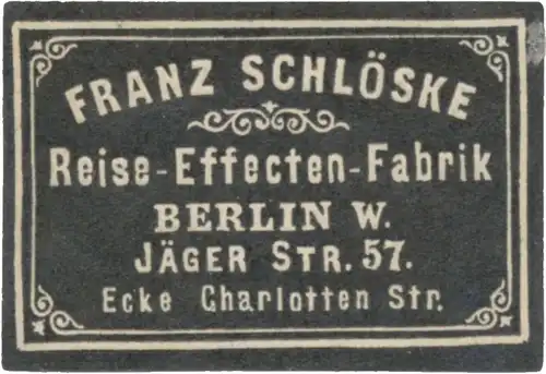 Reise-Effecten-Fabrik