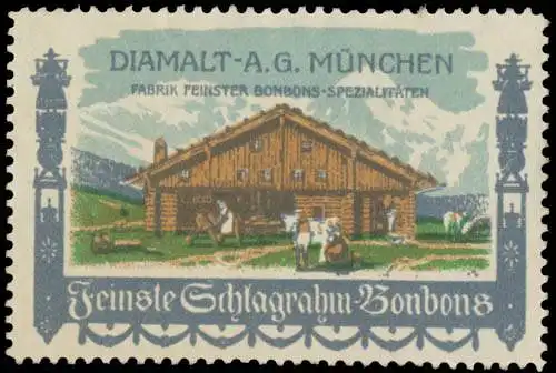 Feinste Schlagrahm-Bonbons