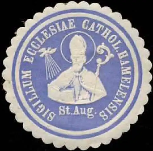 Sigillum Ecclesiae Cathol. Hamelensis