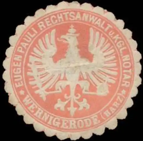 Eugen Pauli Rechtsanwalt & K. Notar