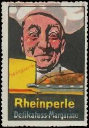 Koch nimmt Rheinperle Margarine