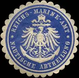 Reichsmarineamt - Nautische Abtheilung