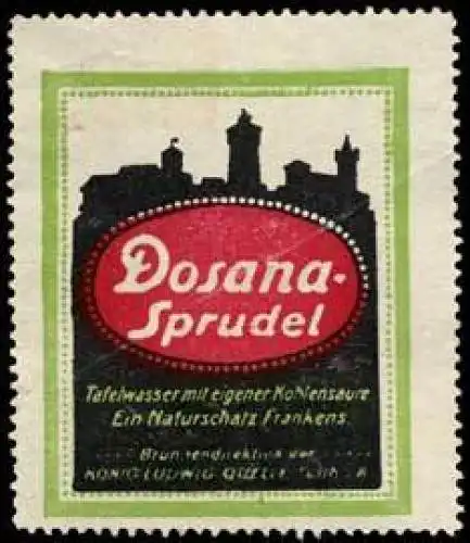 Dosana-Sprudel Mineralwasser