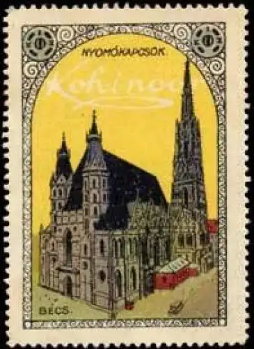 Koh-I-Noor Nyomokapcsok