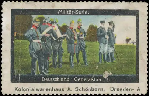 Generalstab Deutschland