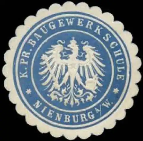 K.Pr. Baugewerkschule Nienburg/W