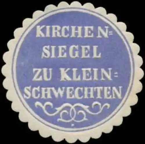 Kirchensiegel zu Kleinschwechten